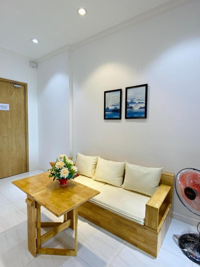 Alpha Homestay Marina Long Xuyen Ap Dong An Exterior foto