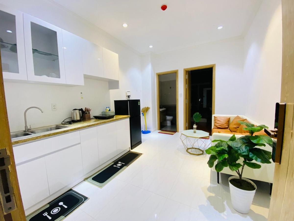 Alpha Homestay Marina Long Xuyen Ap Dong An Exterior foto