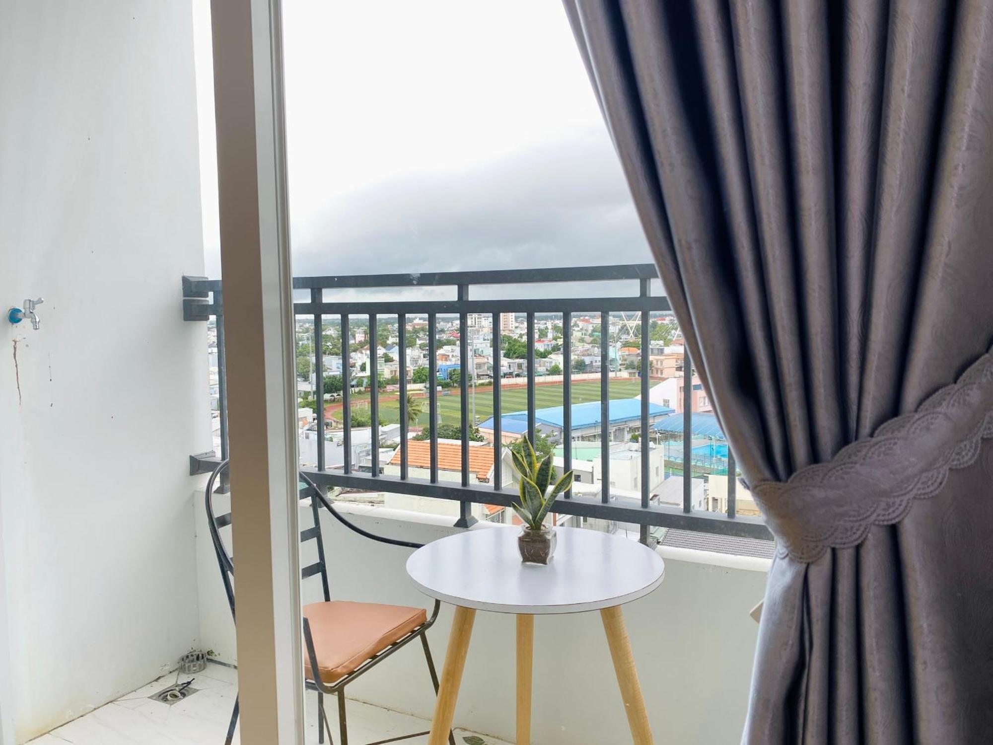 Alpha Homestay Marina Long Xuyen Ap Dong An Exterior foto