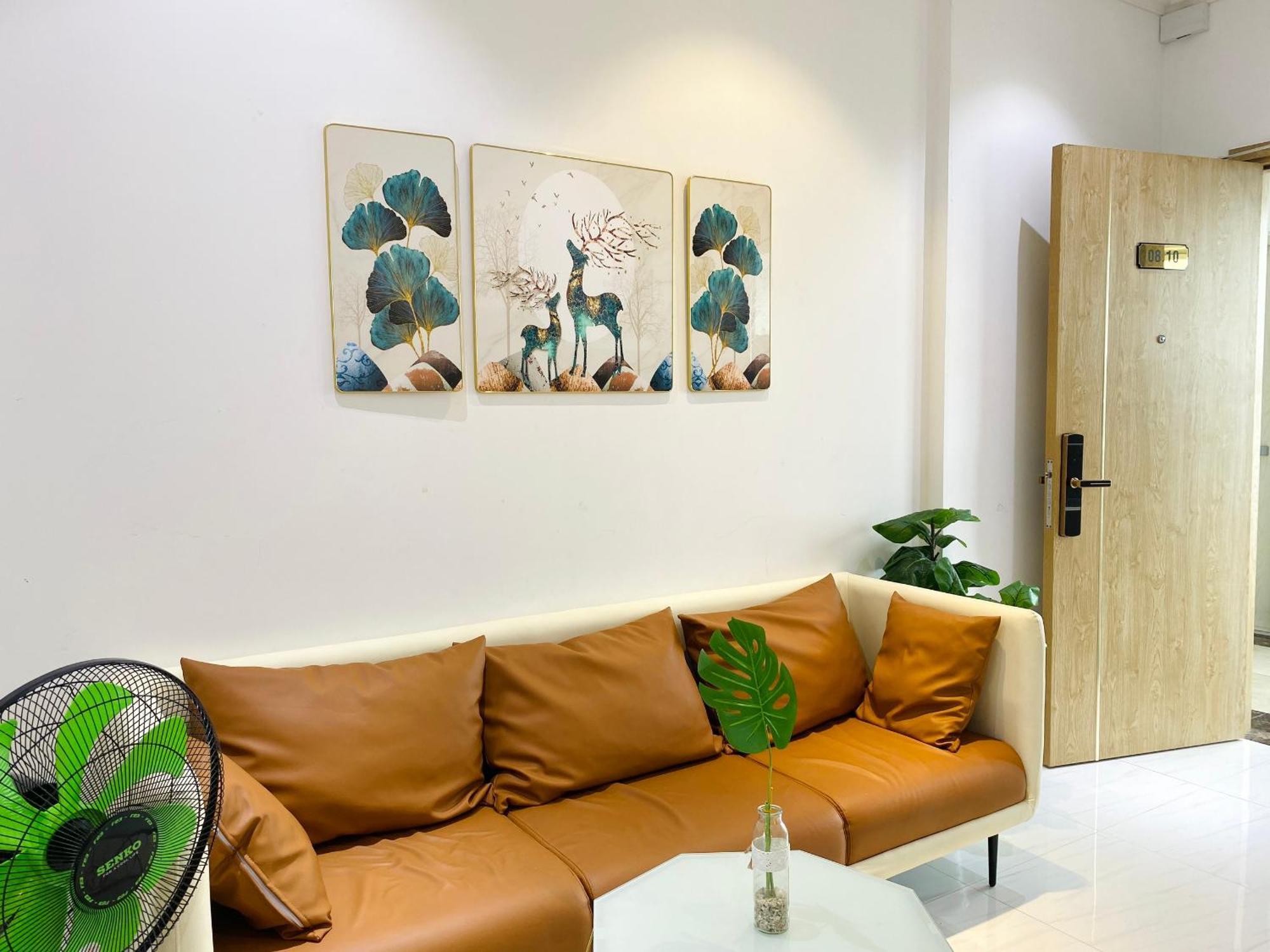 Alpha Homestay Marina Long Xuyen Ap Dong An Exterior foto