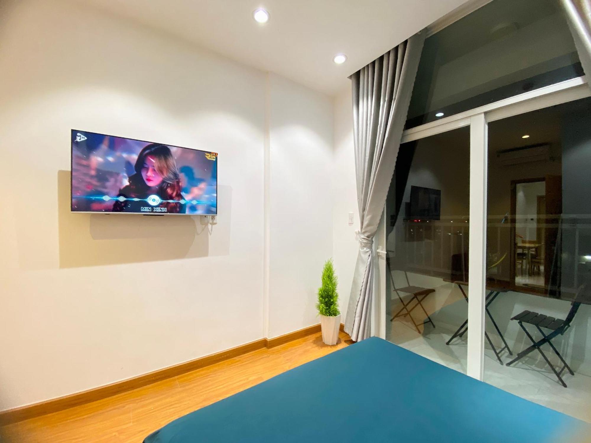 Alpha Homestay Marina Long Xuyen Ap Dong An Exterior foto