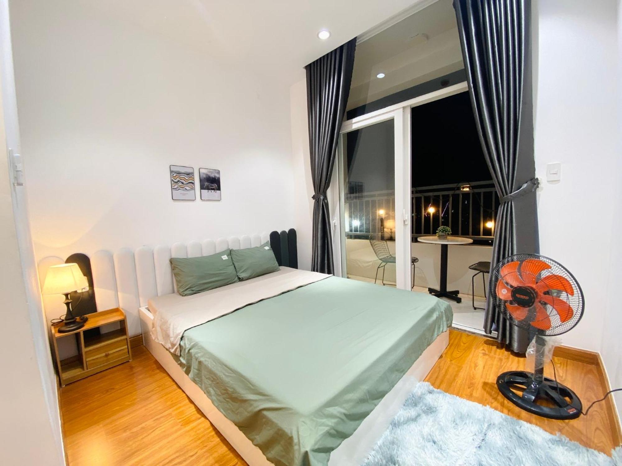 Alpha Homestay Marina Long Xuyen Ap Dong An Exterior foto