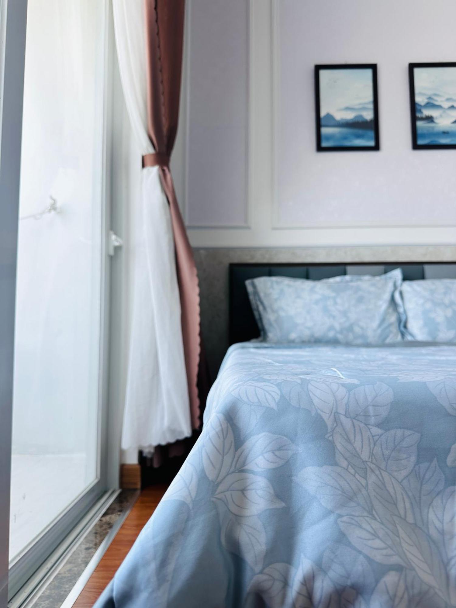 Alpha Homestay Marina Long Xuyen Ap Dong An Exterior foto